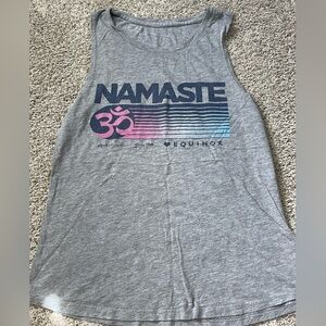 Spiritual Gangster Gray Tank Medium